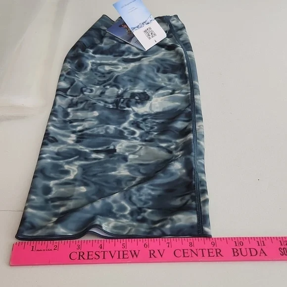 Aqua Design SunGuard Fishing Mask Tube  Water-Inspired Design Size M Polyester/S - Picture 7 of 7